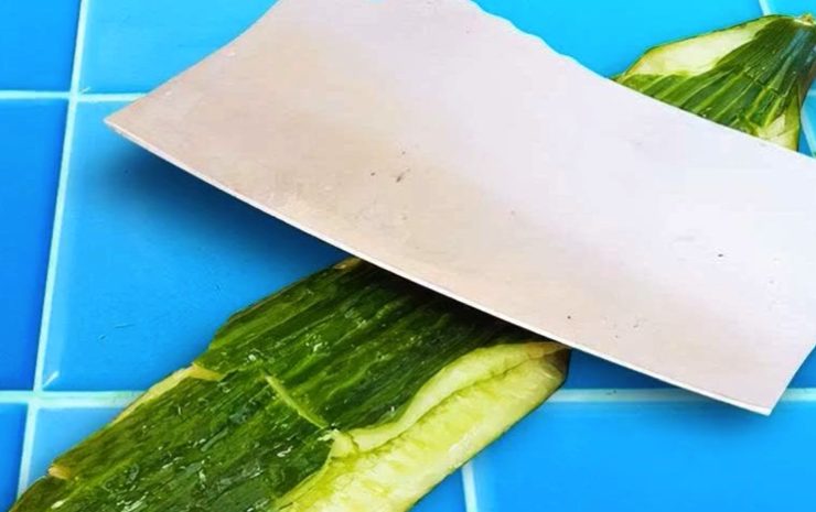 ecrase concombre Pourquoi faut-il écraser le concombre avant de le manger ?