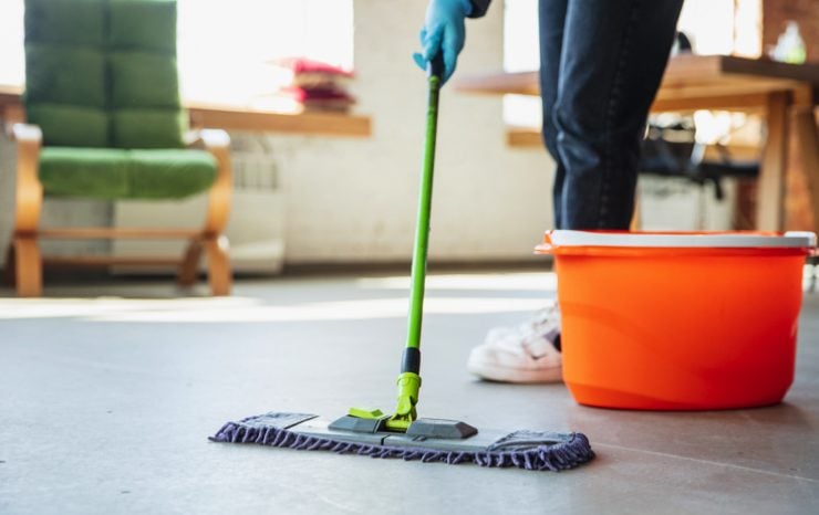 faire menage Comment faire le ménage sans se fatiguer ?