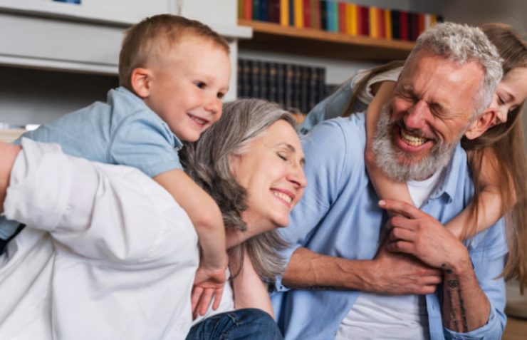 grand parent petit enfant Pourquoi les grands-parents se trompent-ils souvent sur le prénom de leurs petits-enfants ?