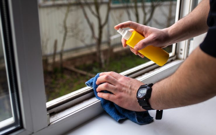 nettoyer fenetre en pvc Comment nettoyer l'encadrement des fenêtres ?