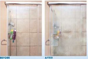 nettoyer la douche astuce naturelle Quel est le meilleur produit pour nettoyer les vitres de douche ?