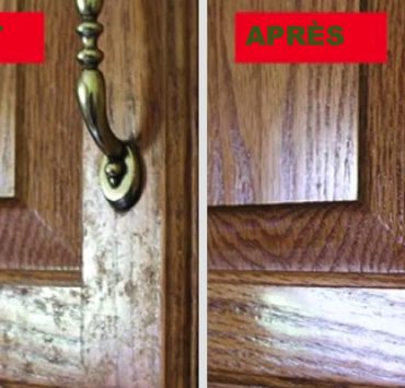 Comment dégraisser des portes d'armoires en bois ? 3 Comment dégraisser des portes d'armoires en bois ? nettoyer porte d armoire plein de graisse Comment dégraisser des portes d'armoires en bois ?