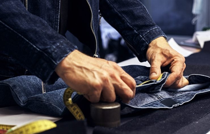 racourcir jean facilemnt Comment raccourcir un jean facilement ?
