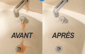 rouille bain Quel est le produit le plus efficace pour enlever la rouille ?