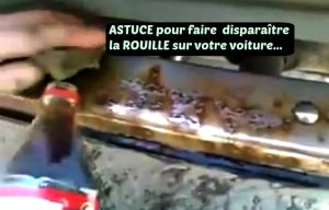 rouille voiture Quel est le produit le plus efficace pour enlever la rouille ?