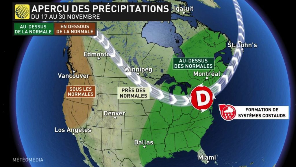 Voici à quoi va ressembler la météo d'ici la fin de novembre, et ça ne va pas plaire à tout le monde! 2 Voici à quoi va ressembler la météo d'ici la fin de novembre, et ça ne va pas plaire à tout le monde! 1aaa Voici à quoi va ressembler la météo d'ici la fin de novembre, et ça ne va pas plaire à tout le monde!