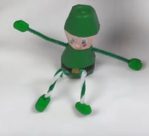 Voici comment fabriquer un lutin de Noël avec des cartons d'oeufs 11 Voici comment fabriquer un lutin de Noël avec des cartons d'oeufs 20 Voici comment fabriquer un lutin de Noël avec des cartons d'oeufs