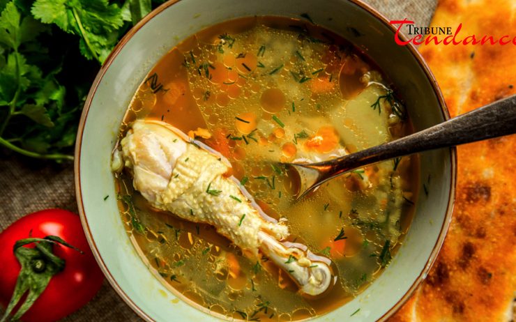 Comment faire un bouillon de poulet tribune tendance Comment faire un bon bouillon de poulet (volaille) maison ?