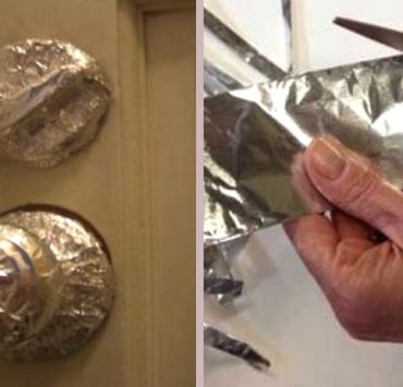 Pourquoi envelopper les poignées de porte avec du papier aluminium ? 5 Pourquoi envelopper les poignées de porte avec du papier aluminium ? Pourquoi envelopper les poignees de porte avec du papier aluminium Pourquoi envelopper les poignées de porte avec du papier aluminium ?