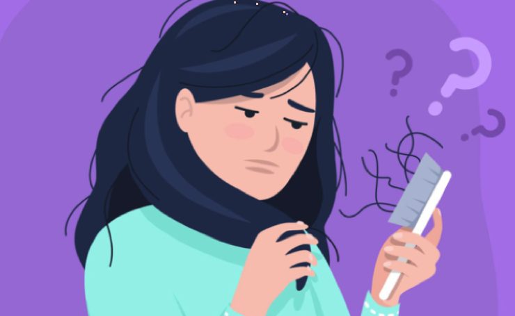 astuce naturl chut de cheveu Comment arrêter la chute des cheveux naturellement ?