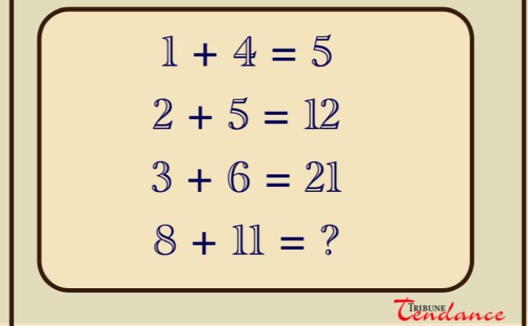 calcul math Les gens s'arrachent les cheveux en essayant de résoudre ces problèmes de maths. Parviendrez-vous à les élucider ?
