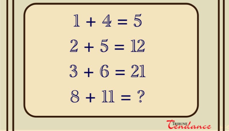 Les gens s'arrachent les cheveux en essayant de résoudre ces problèmes de maths. Parviendrez-vous à les élucider ? 1 Les gens s'arrachent les cheveux en essayant de résoudre ces problèmes de maths. Parviendrez-vous à les élucider ? calcul math Les gens s'arrachent les cheveux en essayant de résoudre ces problèmes de maths. Parviendrez-vous à les élucider ?