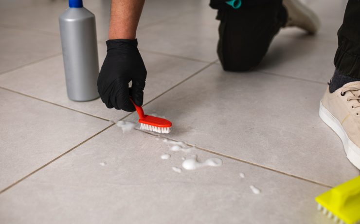 carrelage propre et sans trace Comment avoir un carrelage brillant sans traces ?