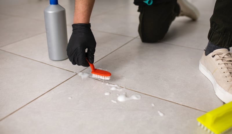 Comment avoir un carrelage brillant sans traces ? 1 Comment avoir un carrelage brillant sans traces ? carrelage propre et sans trace Comment avoir un carrelage brillant sans traces ?