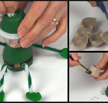 Voici comment fabriquer un lutin de Noël avec des cartons d'oeufs 3 Voici comment fabriquer un lutin de Noël avec des cartons d'oeufs comment fabriquer un lutin de Noel avec carton oeuf facile Voici comment fabriquer un lutin de Noël avec des cartons d'oeufs
