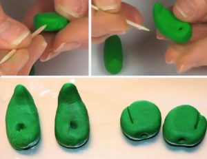 Voici comment fabriquer un lutin de Noël avec des cartons d'oeufs 6 Voici comment fabriquer un lutin de Noël avec des cartons d'oeufs etape 5 lutin de Noel Voici comment fabriquer un lutin de Noël avec des cartons d'oeufs