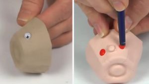 Voici comment fabriquer un lutin de Noël avec des cartons d'oeufs 3 Voici comment fabriquer un lutin de Noël avec des cartons d'oeufs etape un lutin de Noel Voici comment fabriquer un lutin de Noël avec des cartons d'oeufs