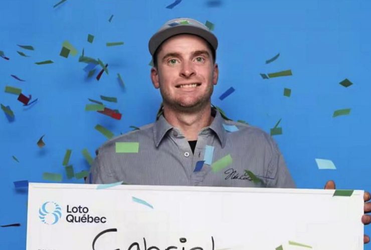 Un jeune Québécois gagne 1 million $ à la loterie un mois avant Noël 1 Un jeune Québécois gagne 1 million $ à la loterie un mois avant Noël gagne loto t Un jeune Québécois gagne 1 million $ à la loterie un mois avant Noël
