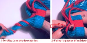 m Comment faire des mini bonnets de Noël avec de la laine et un rouleau de papier toilette ? Un bricolage facile !