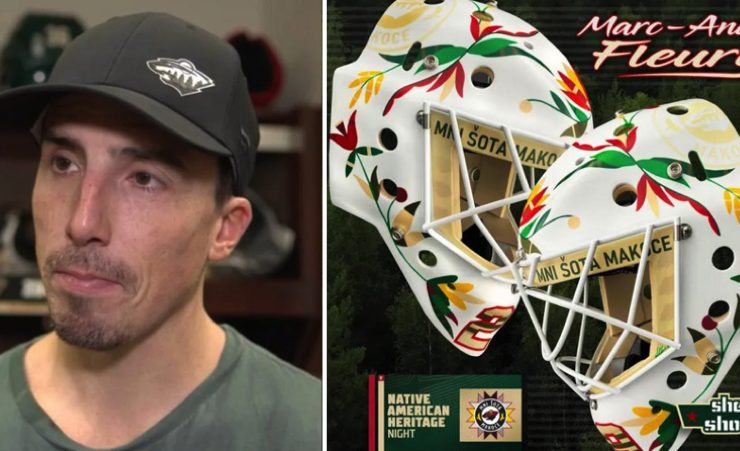 Marc-André Fleury ose défier les règles de la LNH 7 Marc-André Fleury ose défier les règles de la LNH mf Marc-André Fleury ose défier les règles de la LNH