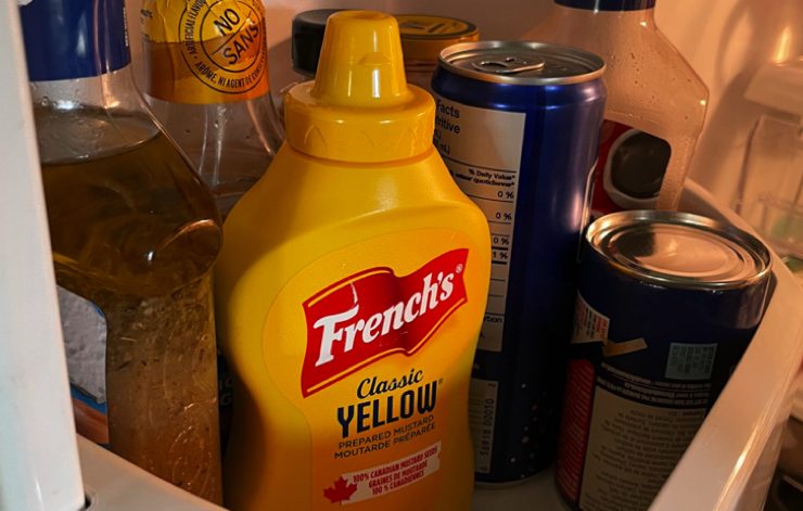 moutarde frigo Pourquoi il ne faut pas mettre la moutarde au frigo ?