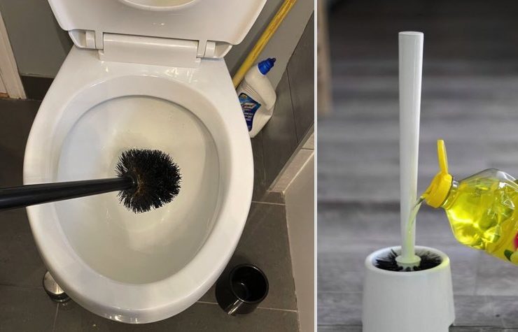 nettoyer la brosse wc toilette Comment nettoyer la brosse des toilettes ?
