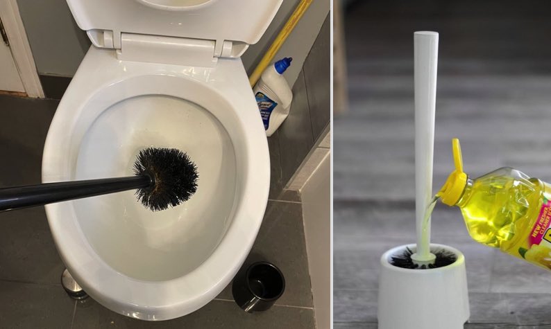 Comment nettoyer la brosse des toilettes ? 1 Comment nettoyer la brosse des toilettes ? nettoyer la brosse wc toilette Comment nettoyer la brosse des toilettes ?
