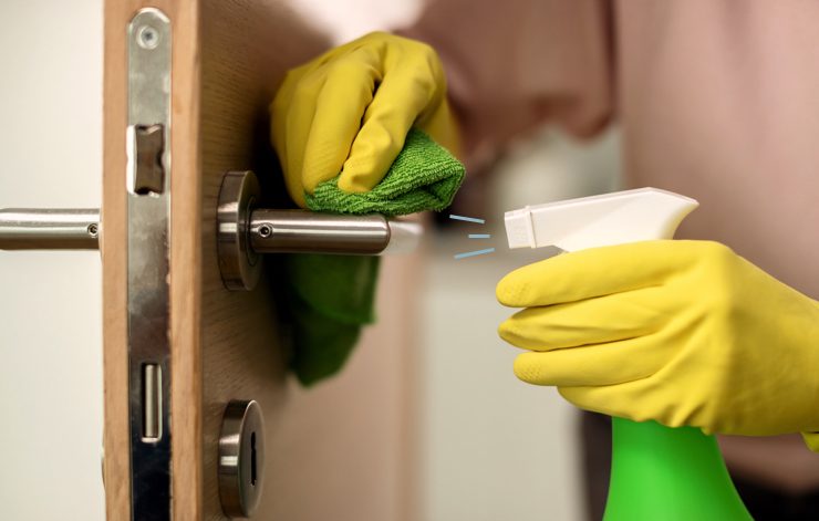 nettoyer poignee porte astuce Comment nettoyer les poignées de porte ?