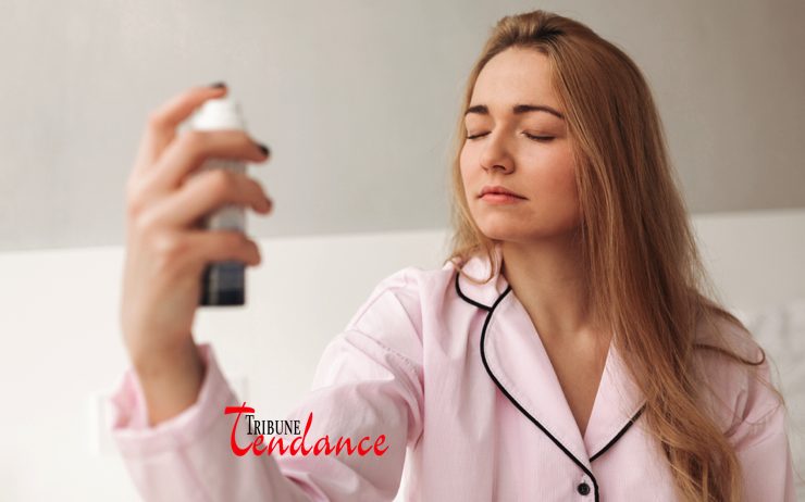 parfum dormir tribune tendance Pourquoi il ne faut pas mettre du parfum avant de dormir ? 🚫🛌