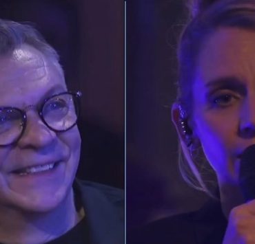 performance Marc Labreche Leandre Cette performance de Léane Labrèche-Dor qui chante pour la fête de Marc Labrèche fait énormément réagir