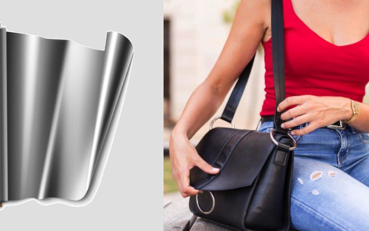 pourquoi mettre feuille alu dans sac a main Pourquoi mettre du papier d'aluminium dans son sac à main ?