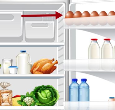 pourquoi oeuf porte frigo ne pas faire Pourquoi ne pas mettre les œufs dans la porte du frigo ?