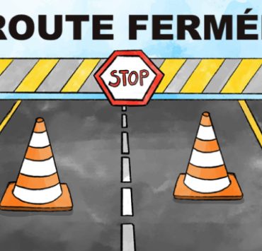 Des entraves majeures auront lieu sur le réseau routier à partir de demain et ces secteurs sont à éviter 2 Des entraves majeures auront lieu sur le réseau routier à partir de demain et ces secteurs sont à éviter route fermee Des entraves majeures auront lieu sur le réseau routier à partir de demain et ces secteurs sont à éviter