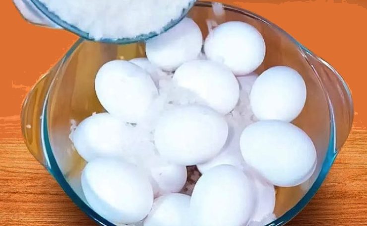 saler oeuf Pourquoi faut-il saupoudrer les oeufs avec du sel ?