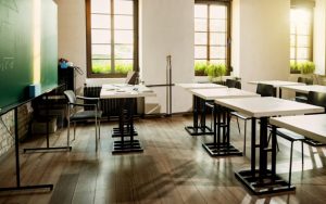 Fermeture des écoles « pour une durée indéterminée » à partir du 21 novembre 2 Fermeture des écoles « pour une durée indéterminée » à partir du 21 novembre salle de classe Fermeture des écoles « pour une durée indéterminée » à partir du 21 novembre