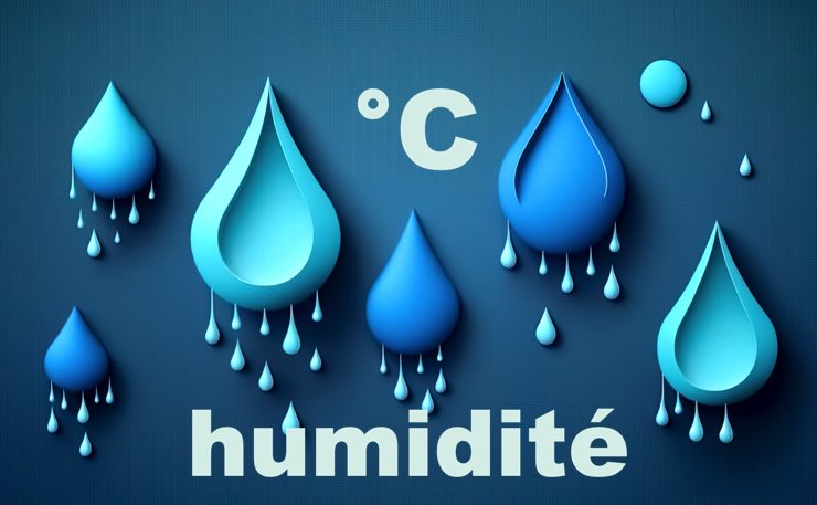 taux humidte maison Quelle température pour éviter l'humidité dans une maison ?