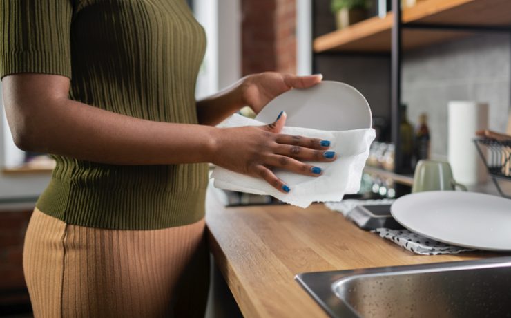 tissu essuyer vaisselle Quel est le meilleur tissu pour essuyer la vaisselle ?