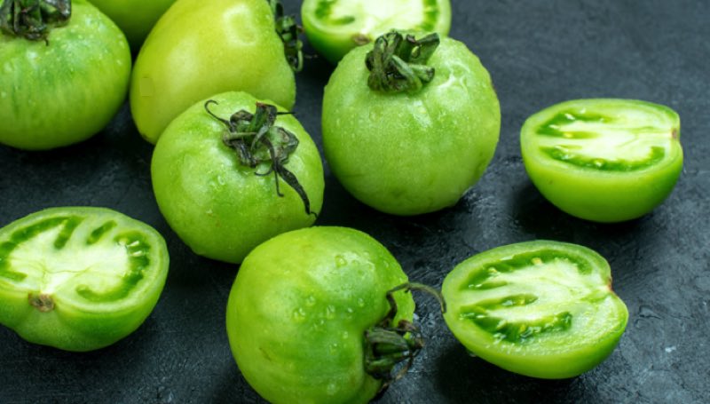 Peut-on manger des tomates vertes ? 1 Peut-on manger des tomates vertes ? tomates vertes bonne a manger Peut-on manger des tomates vertes ?