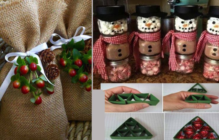 13 cadeau noel pas chers 13 petits cadeaux de Noël pas cher à fabriquer soi-même