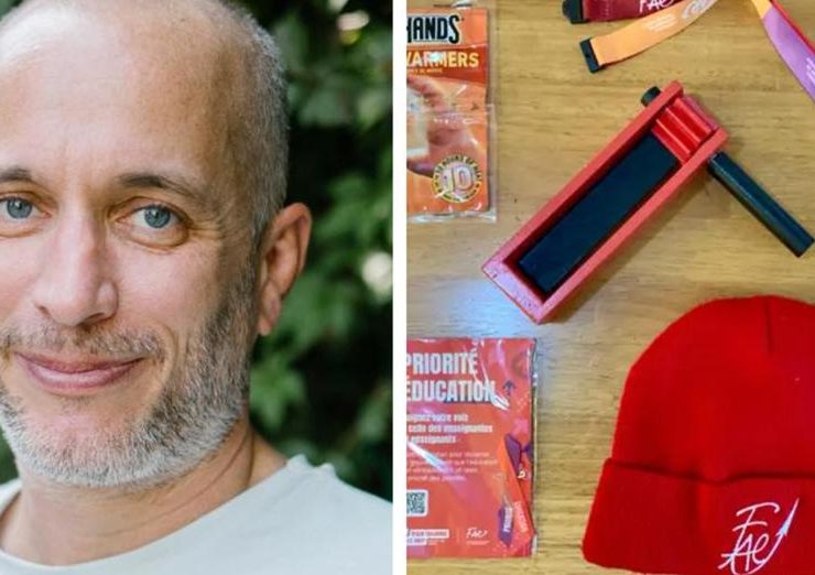 6405833216804743053 Un enseignant met en vente un ensemble de grévistes de la FAE sur Kijiji au prix de 4000 $