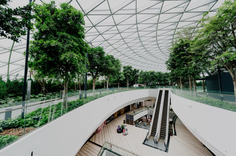 Aeroport de Changi Singapour Quel est l'aéroport le plus moderne au monde ?
