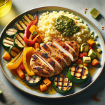 DALL·E 2023 12 08 16.48.37 A highly photorealistic wide image focusing solely on the dish based on the provided recipe with minimal background elements for a simple yet savory Recette facile de Poulet au Cari en 30 Min 🍽️ Profitez des spéciaux de cette semaine avec notre recette et découvrez les ingrédients à rabais! 🛒🔥