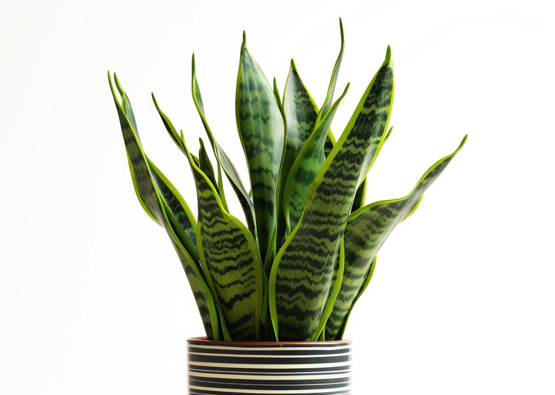 Sansevieria plante sommeil Mettez ces plantes dans votre chambre et elles vont guérir l’insomnie et l’apnée du sommeil