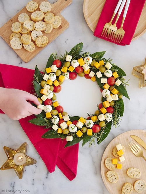 apero15 Apéro de Noël : 18 recettes très faciles à faire et pas chères