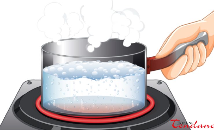 bouillir eau chaude Pourquoi faire bouillir de l'eau chaude est la pire des idées