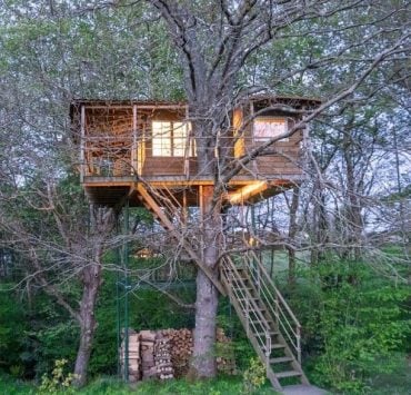 Pourrait cette cabane dans les arbres être le projet de retraite ultime ? 2 Pourrait cette cabane dans les arbres être le projet de retraite ultime ? cabaneeeeee Pourrait cette cabane dans les arbres être le projet de retraite ultime ?