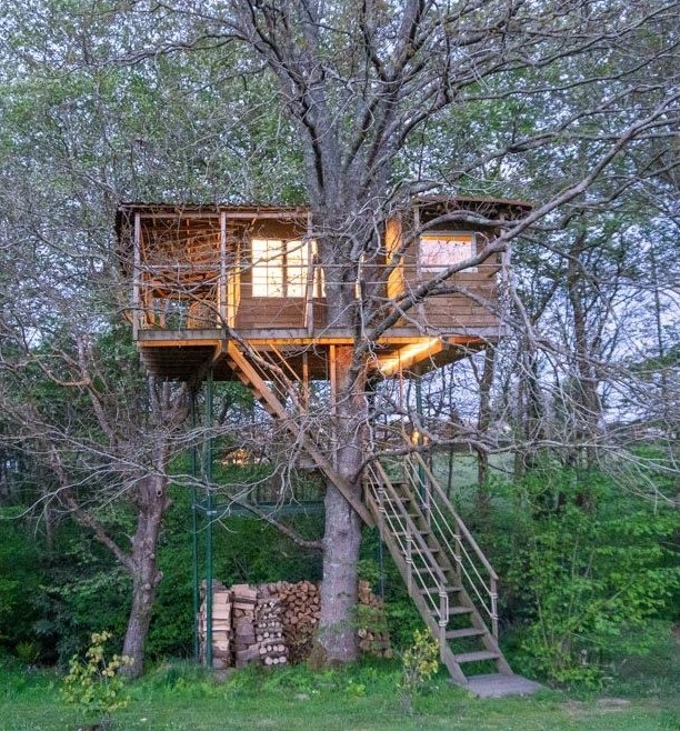 Pourrait cette cabane dans les arbres être le projet de retraite ultime ? 1 Pourrait cette cabane dans les arbres être le projet de retraite ultime ? cabaneeeeee Pourrait cette cabane dans les arbres être le projet de retraite ultime ?