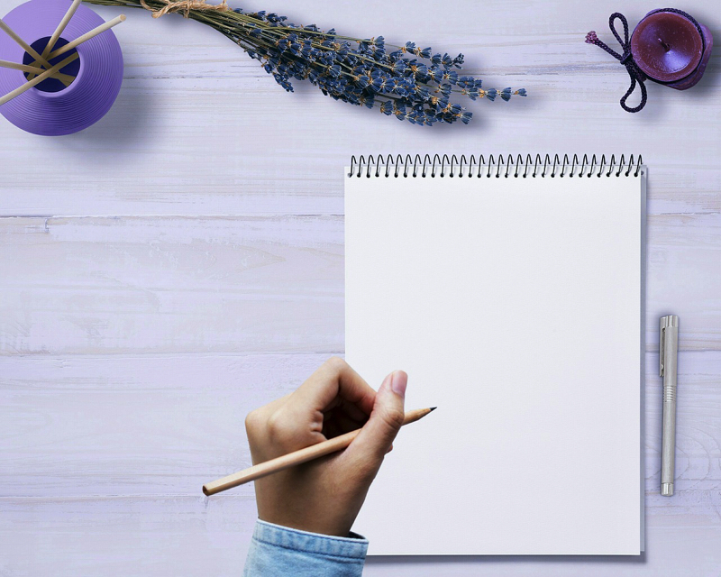 ecrire lettre Comment offrir un cadeau quand on a pas d'argent ?