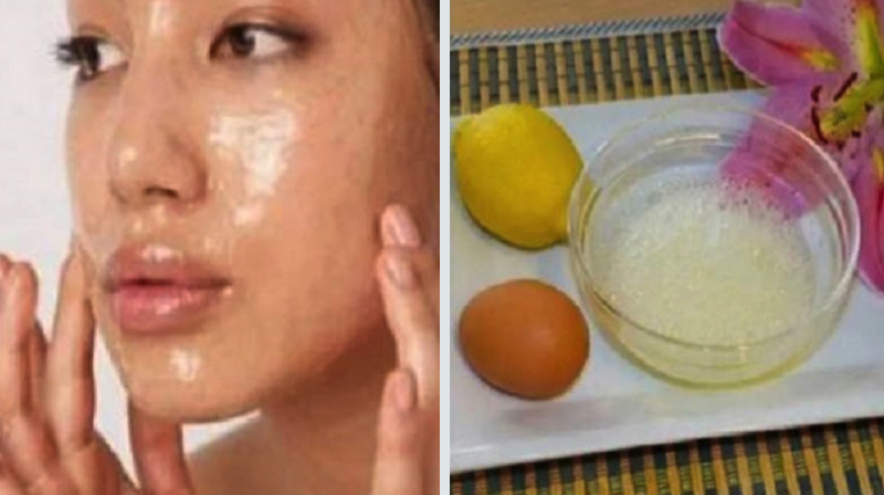 masque oeuf citron Comment faire pour paraître 10 ans de moins ?