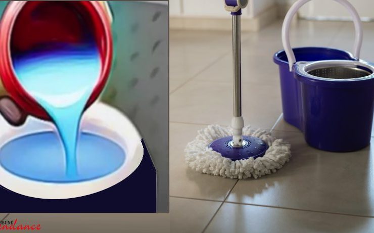 nettoyer sol avec assouplissant astuce tribune tendance Laver les sols avec de l'assouplissant : une mode à copier ?